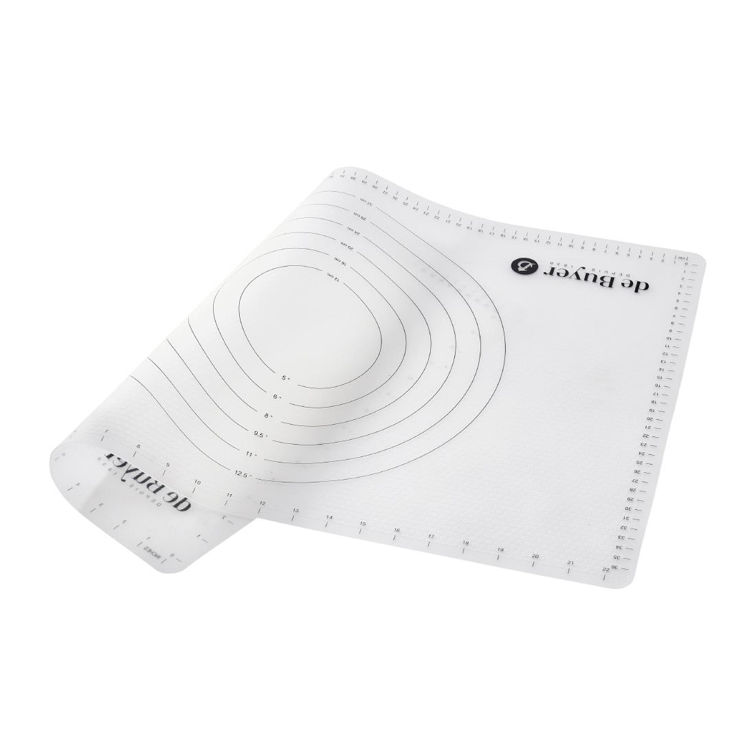 De Buyer Baking Non-Stick Silicone Mat Black - Image 3
