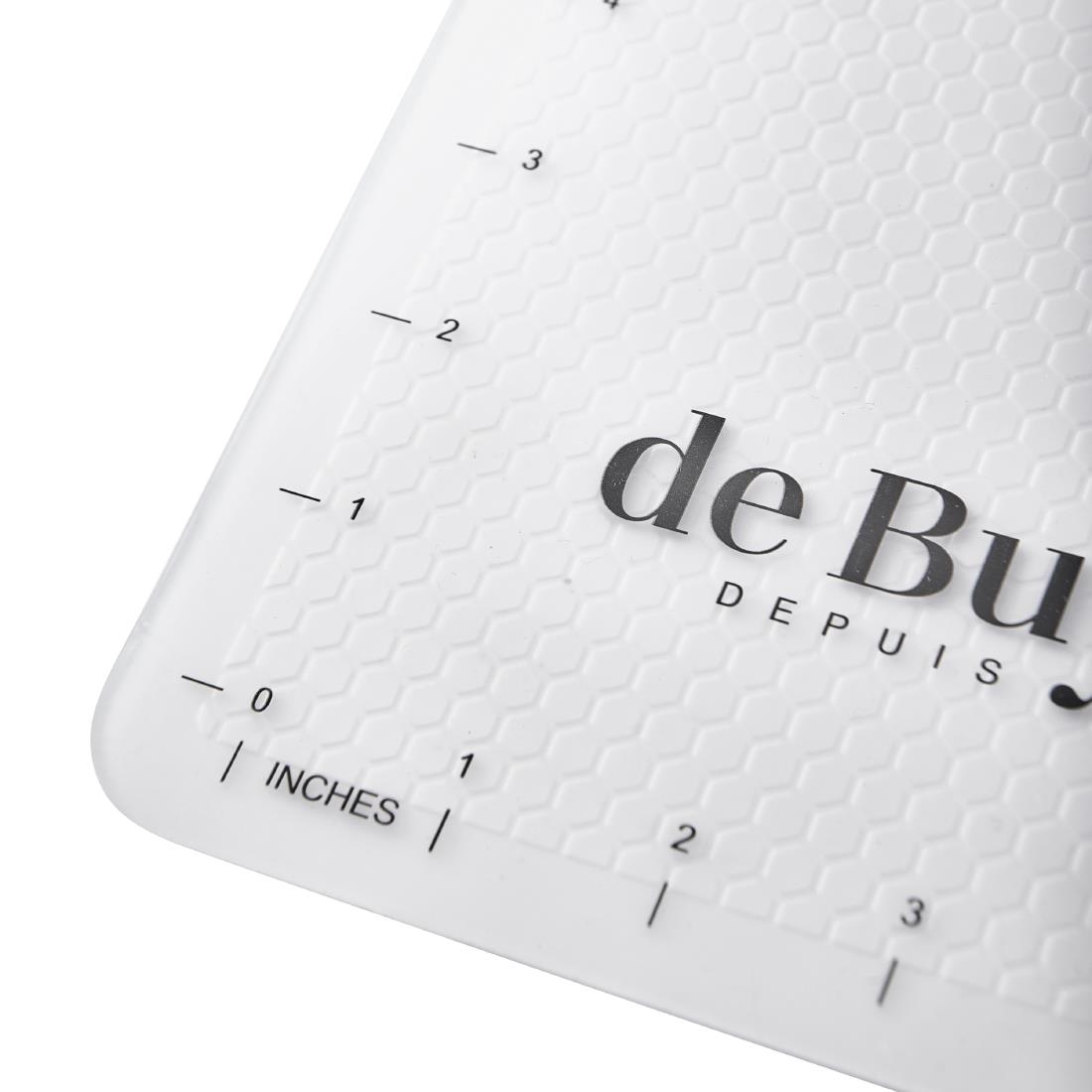 De Buyer Baking Non-Stick Silicone Mat Black - Image 6