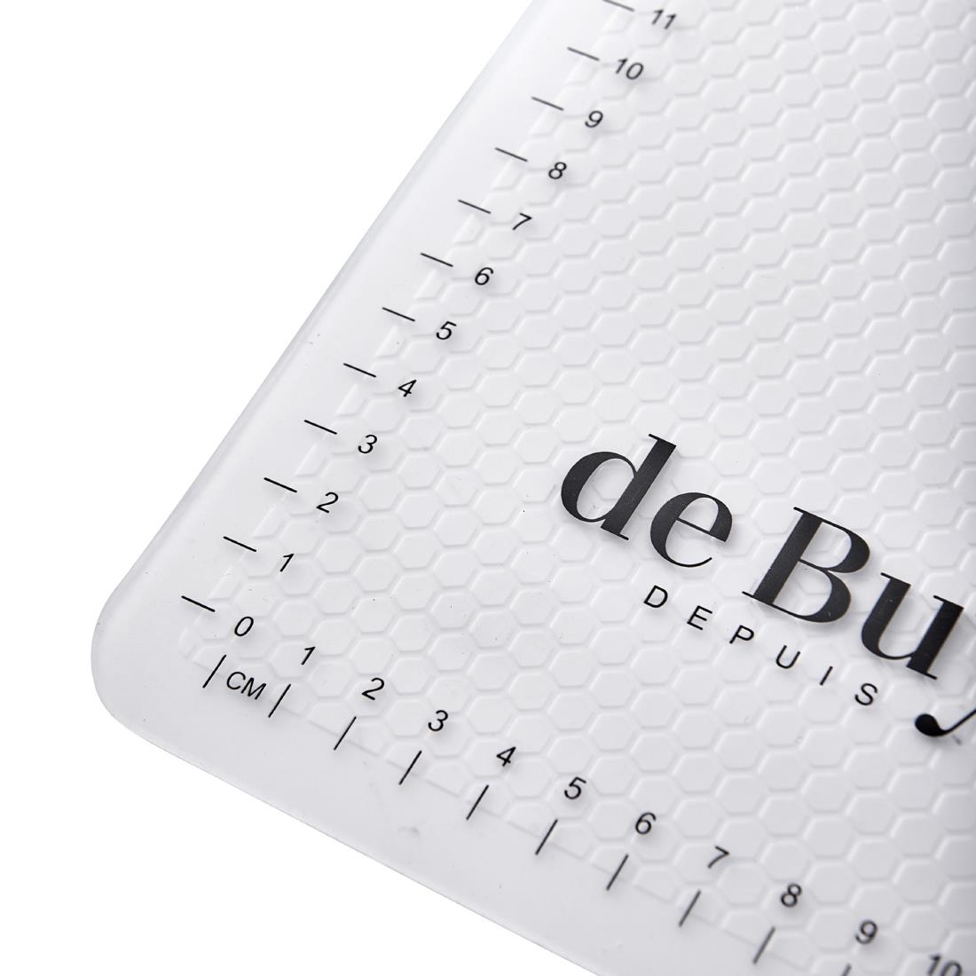 De Buyer Baking Non-Stick Silicone Mat Black - Image 7