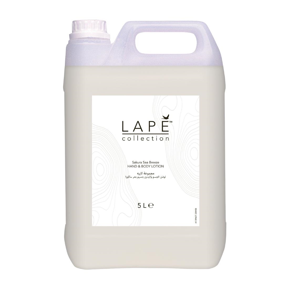 Lapé Earth Hand and Body Lotion 5Ltr Refill