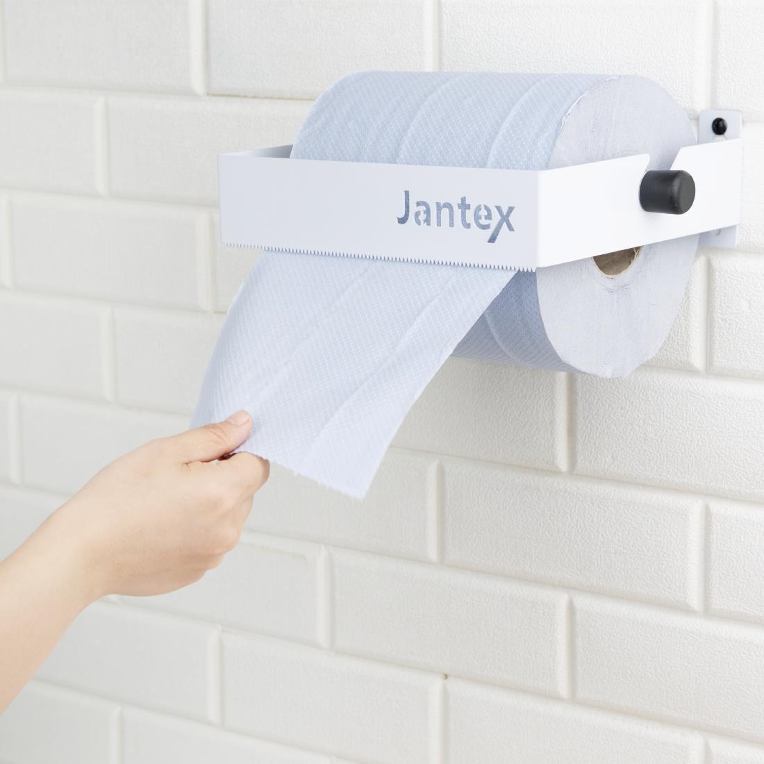 Jantex Open Centre Feed Roll Dispenser - Image 2