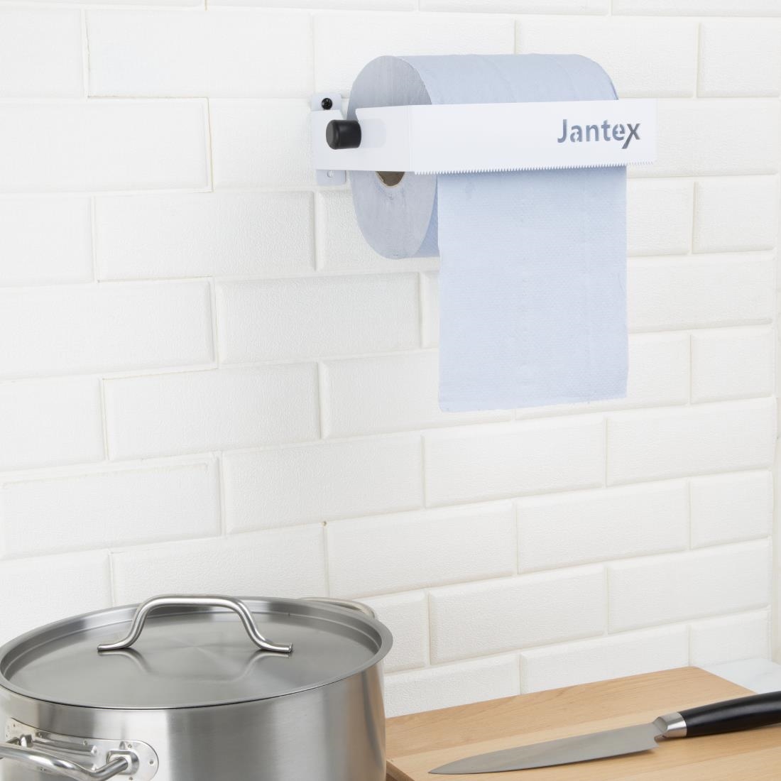 Jantex Open Centre Feed Roll Dispenser - Image 3