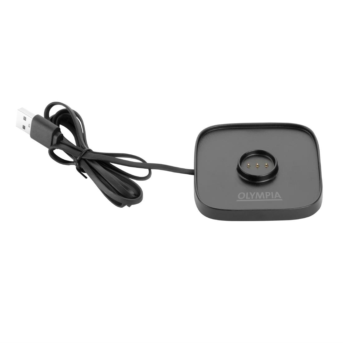 Olympia Lucca Table Lamp Squared Dome Black 200mm - Image 4