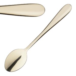 Olympia Buckingham Teaspoons Champagne Gold (12 Pack)