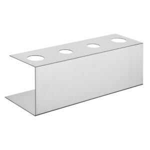 Olympia Ice Cream Holder 4 Cone Stainless Steel - 270x97x90mm