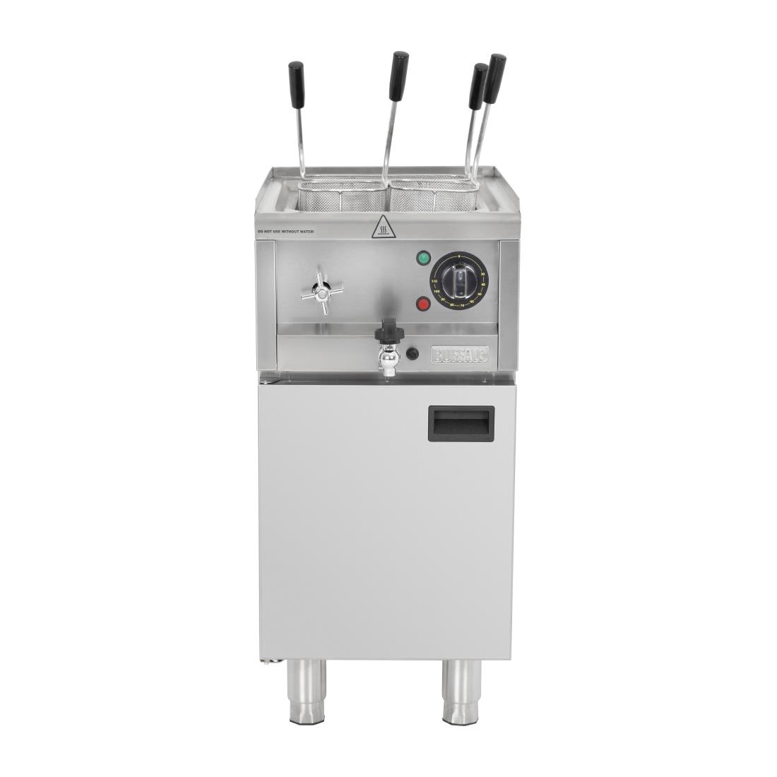 Buffalo 600 Series Freestanding Electric Pasta Cooker - Image 2