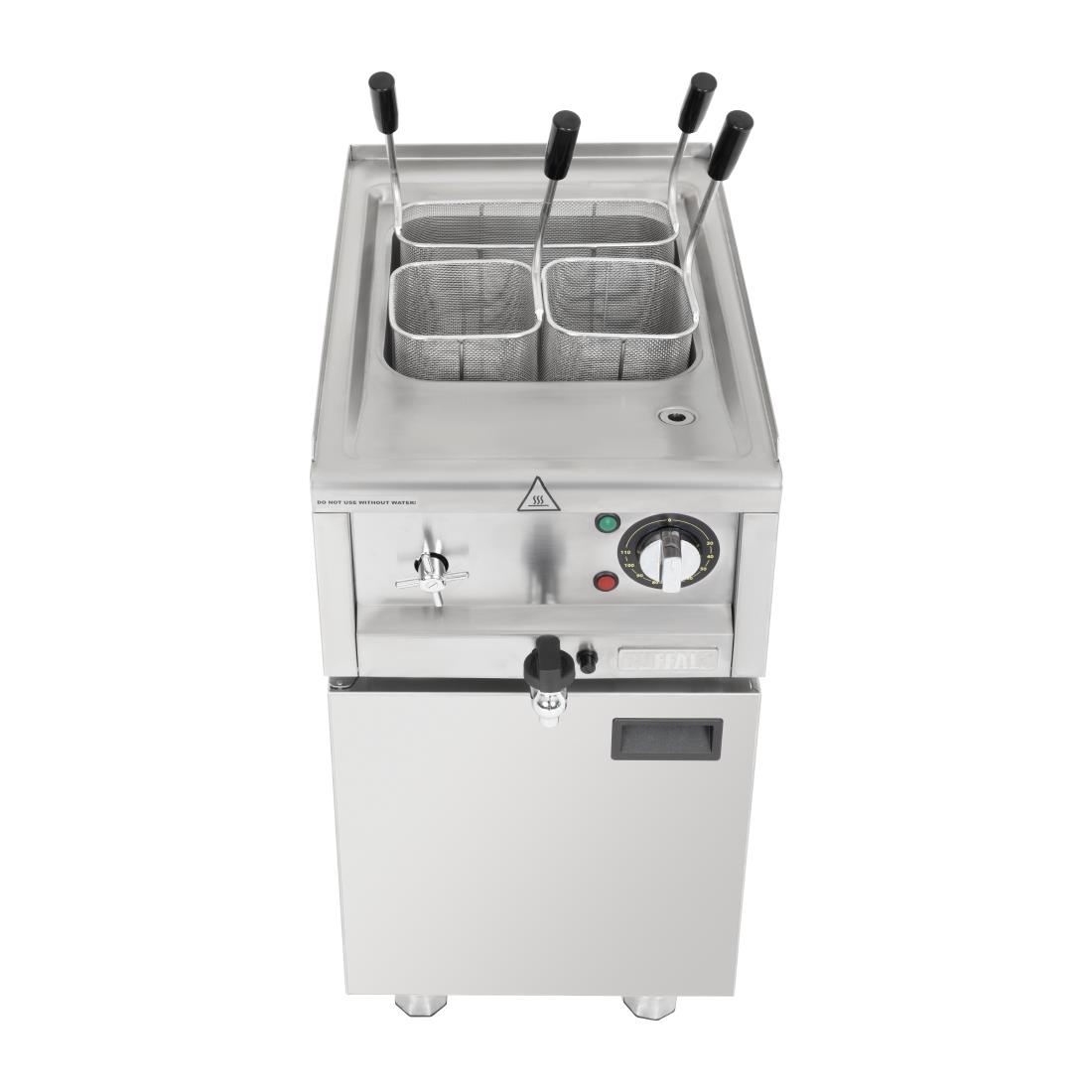 Buffalo 600 Series Freestanding Electric Pasta Cooker - Image 6