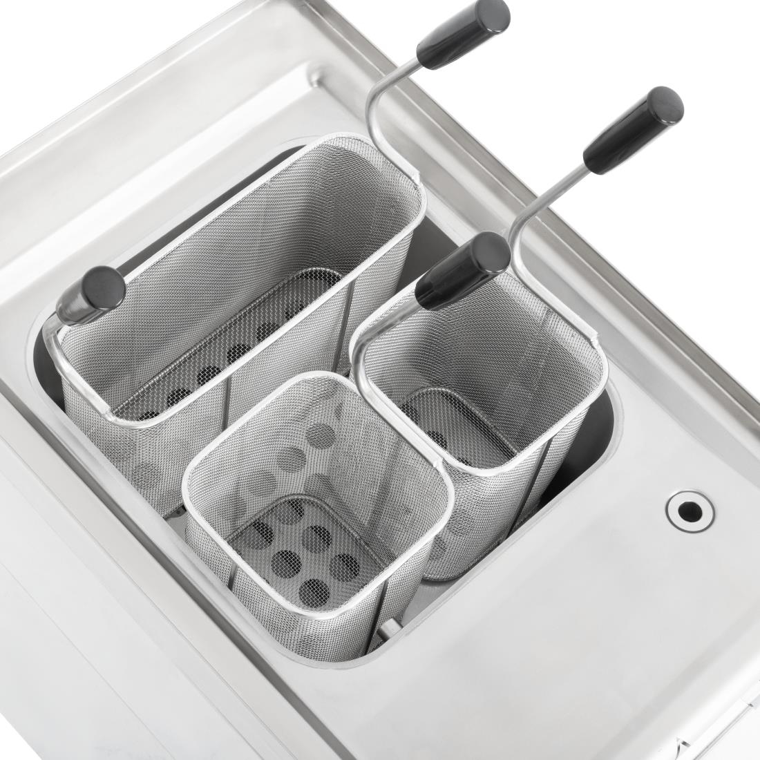 Buffalo 600 Series Freestanding Electric Pasta Cooker - Image 8