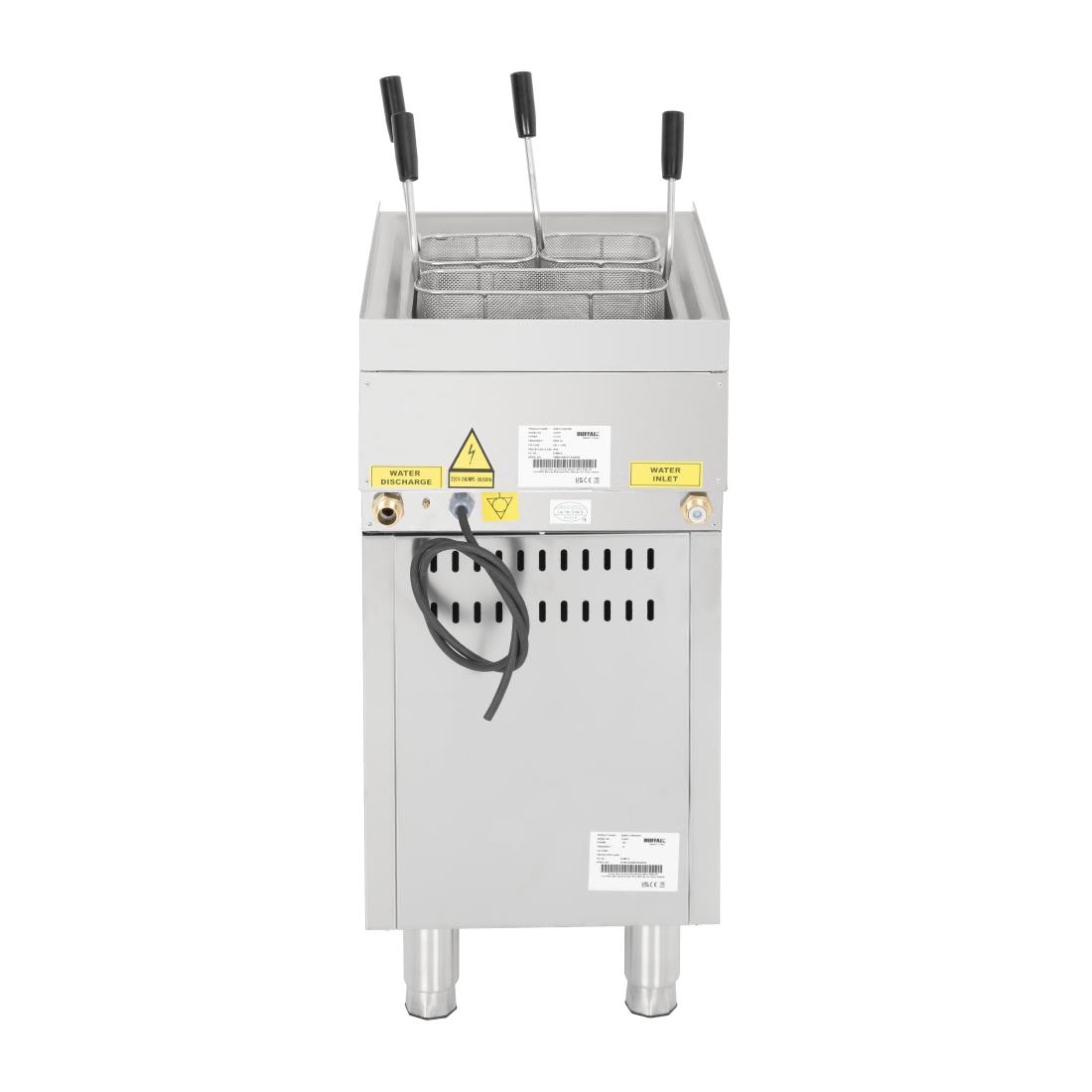 Buffalo 600 Series Freestanding Electric Pasta Cooker - Image 10