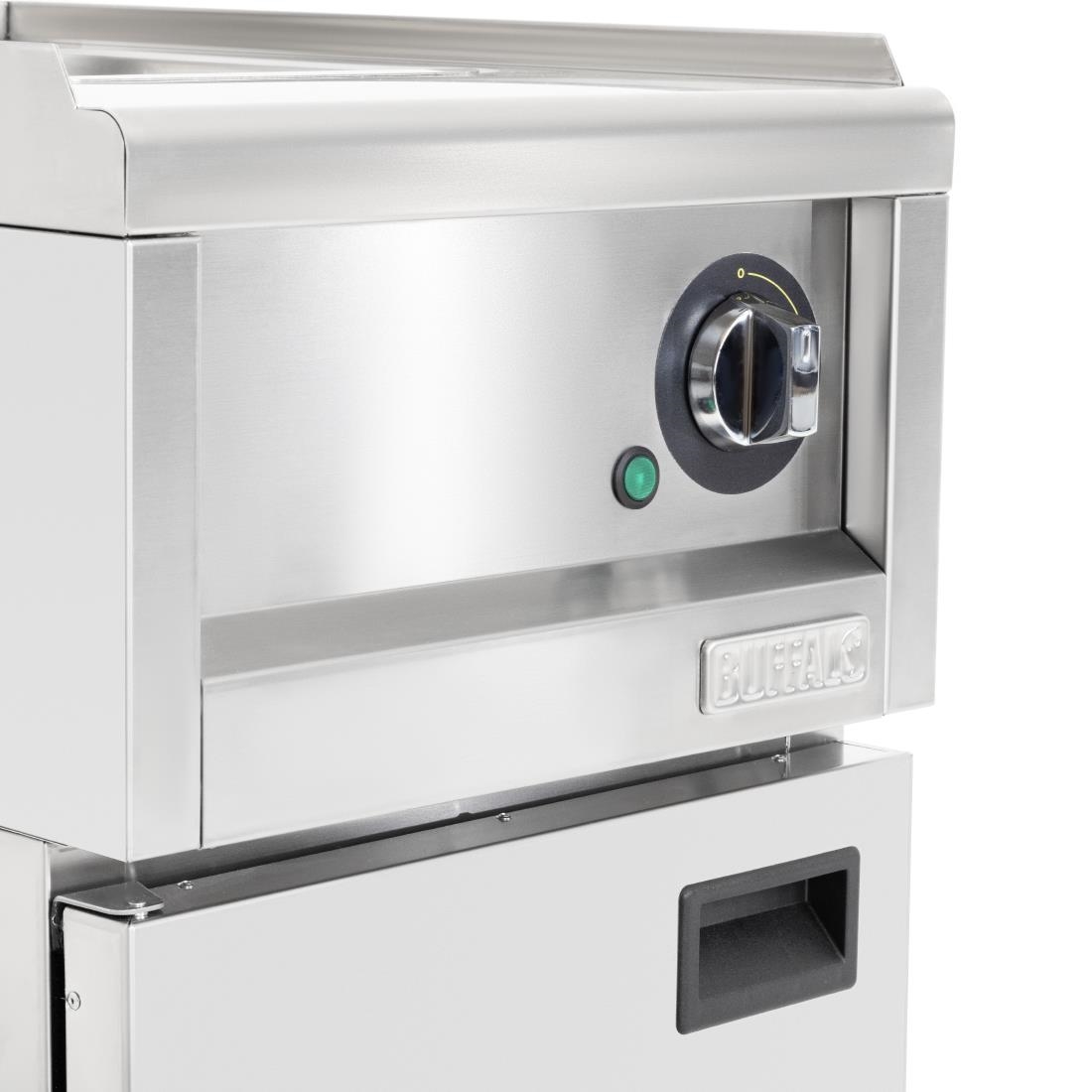 Buffalo 600 Series Freestanding Chip Scuttle - Image 7