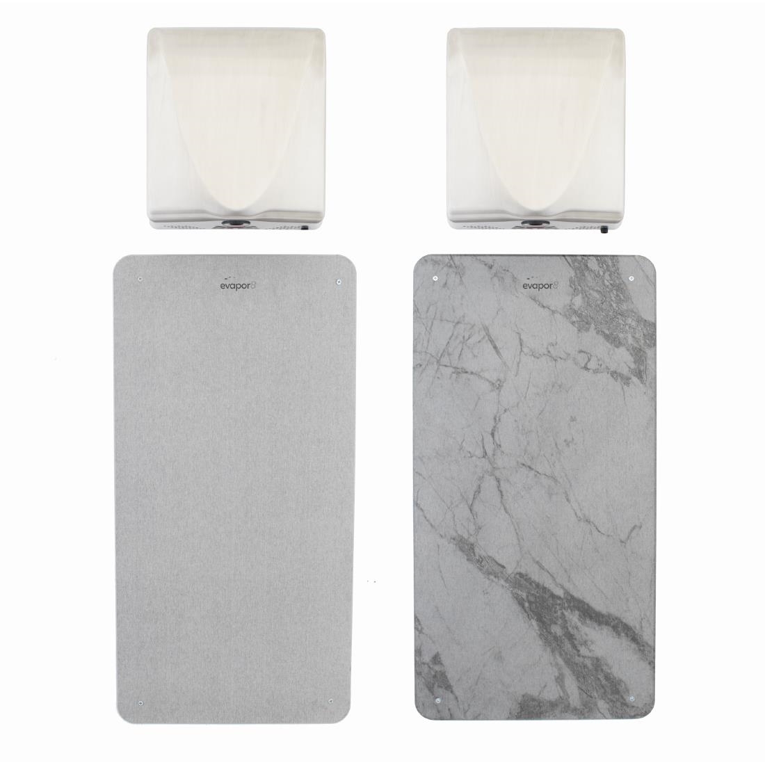 Evapor8 Splashback 800x400mm Plain Grey - Image 2