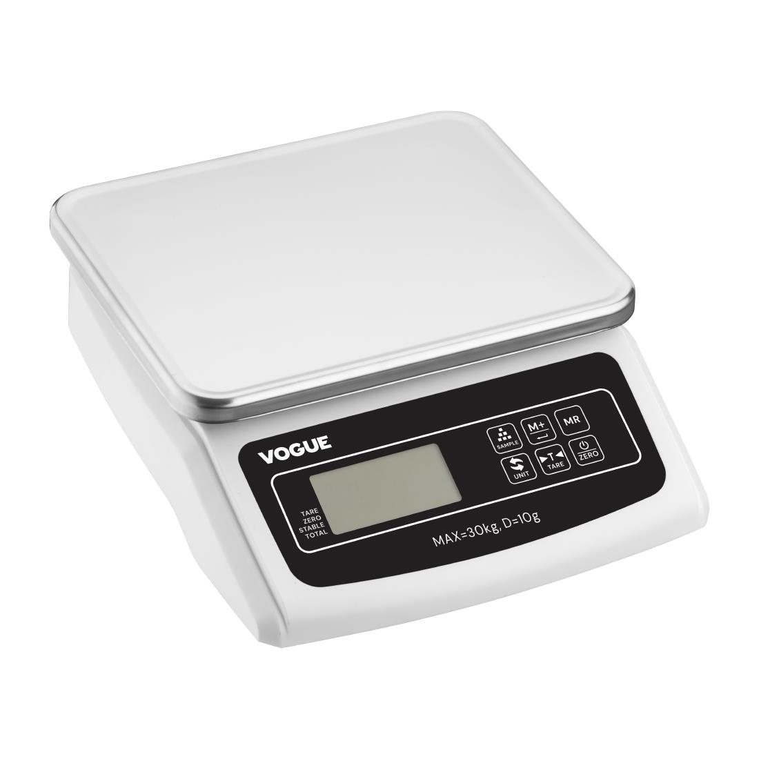 Vogue Electric Platform Scale 30kg