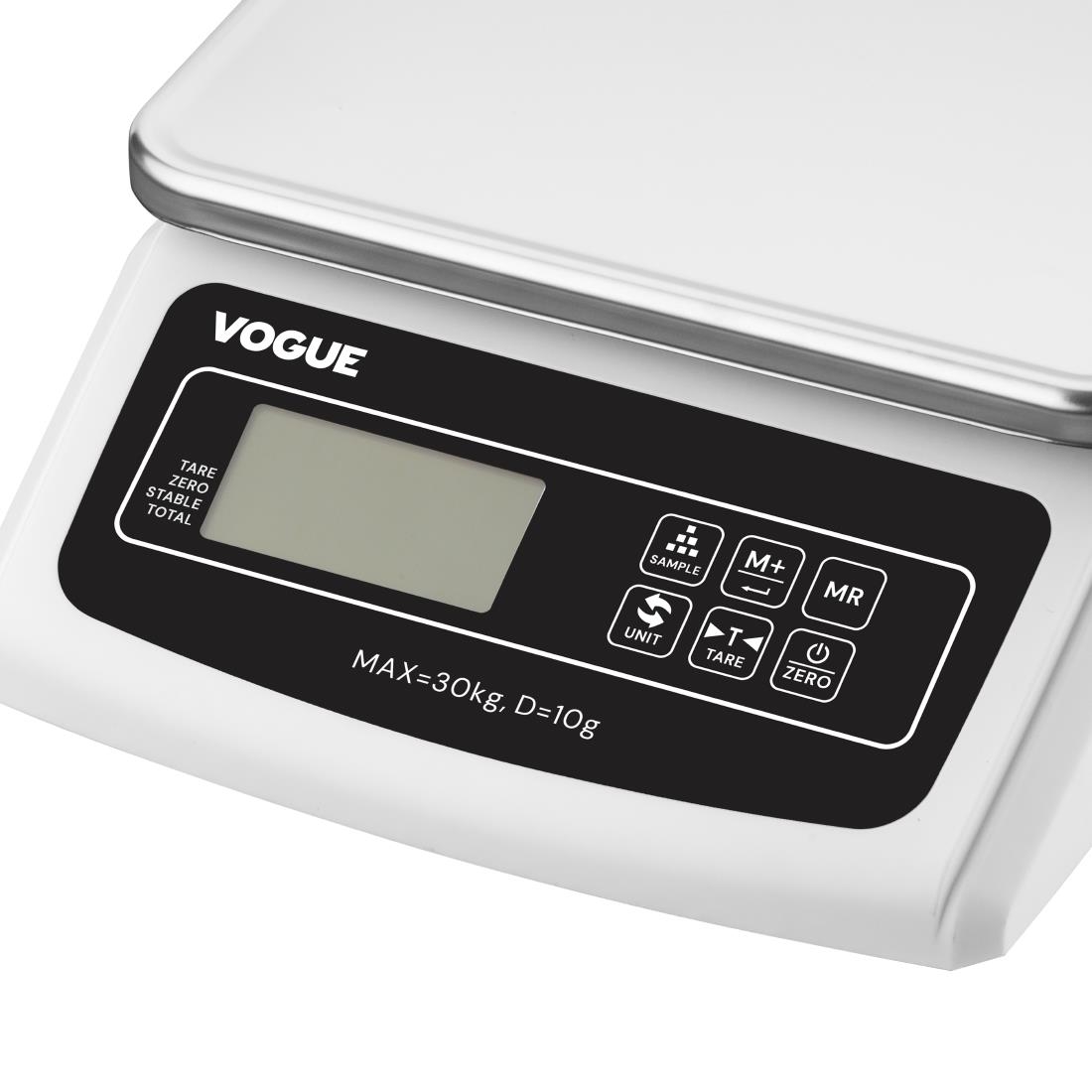 Vogue Electric Platform Scale 30kg - Image 3