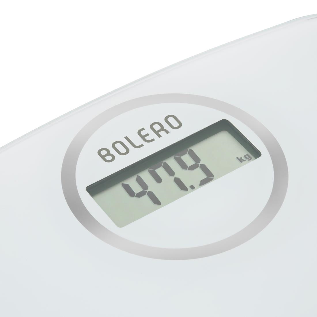 Bolero Bathroom Scale 180kg - Image 4