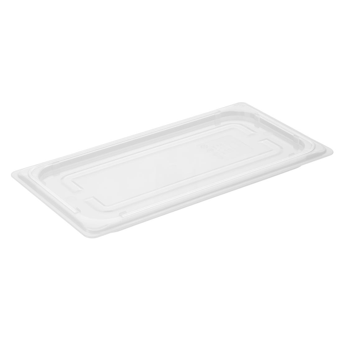 Nisbets Essentials Polypropylene Gastronorm Lid 1/3