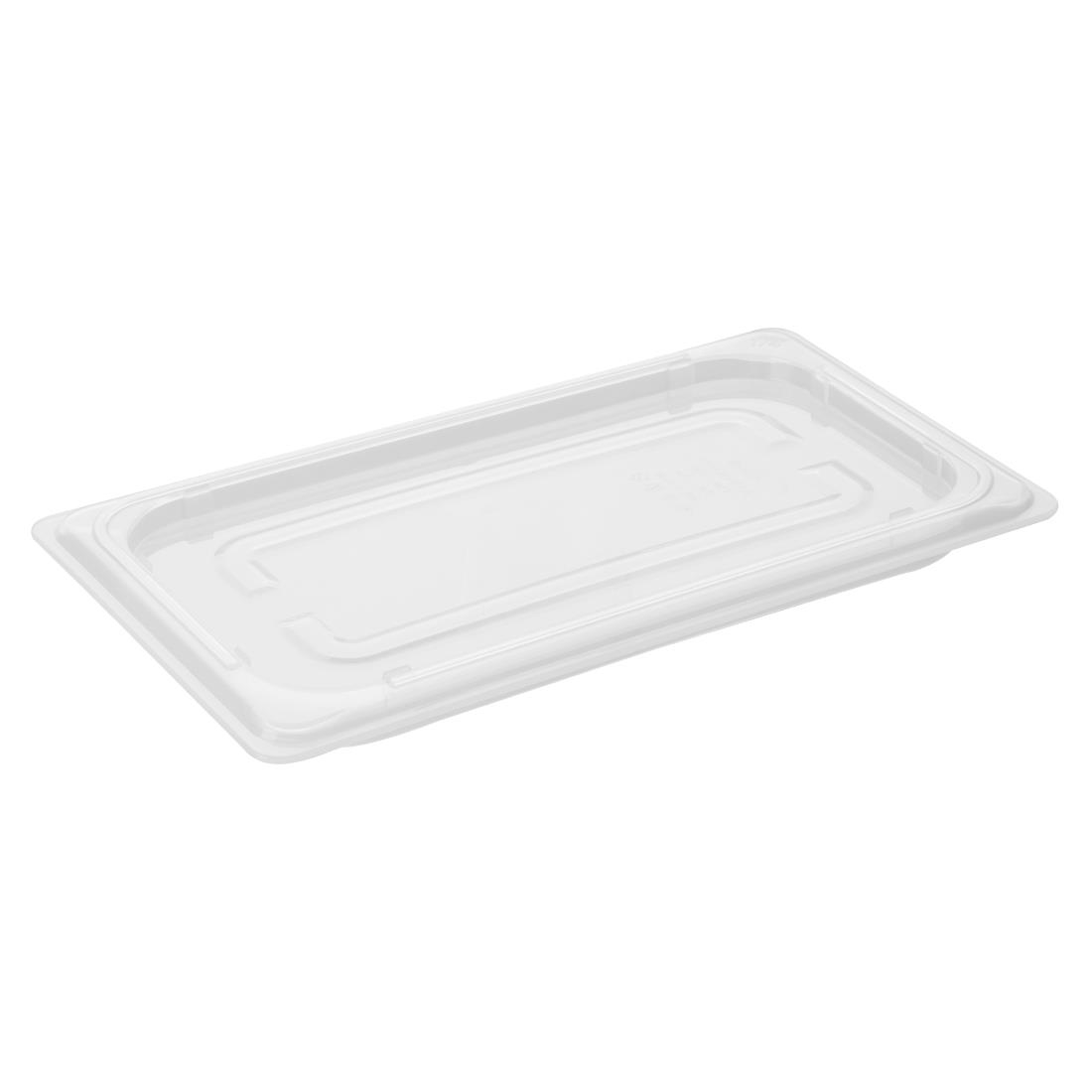 Nisbets Essentials Polypropylene Gastronorm Lid 1/4