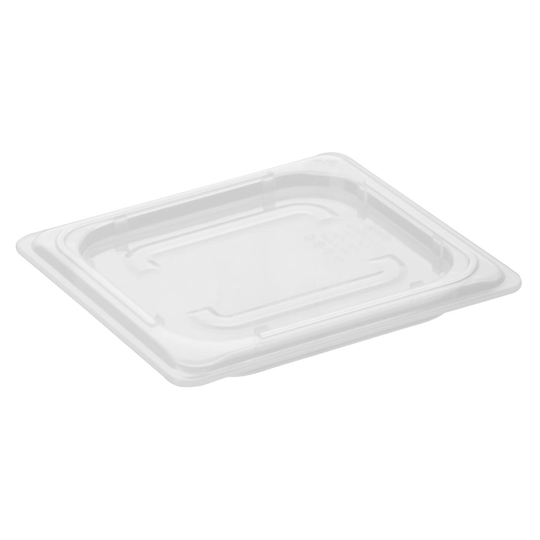 Nisbets Essentials Polypropylene Gastronorm Lid 1/6