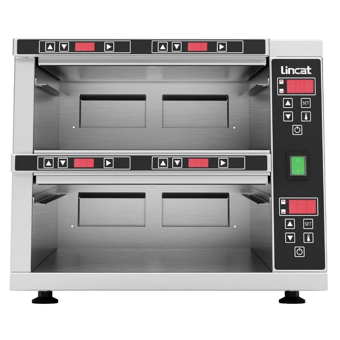 Lincat Panther Hot Hold Bins 2x GN1/1 HHB12100T - Image 3