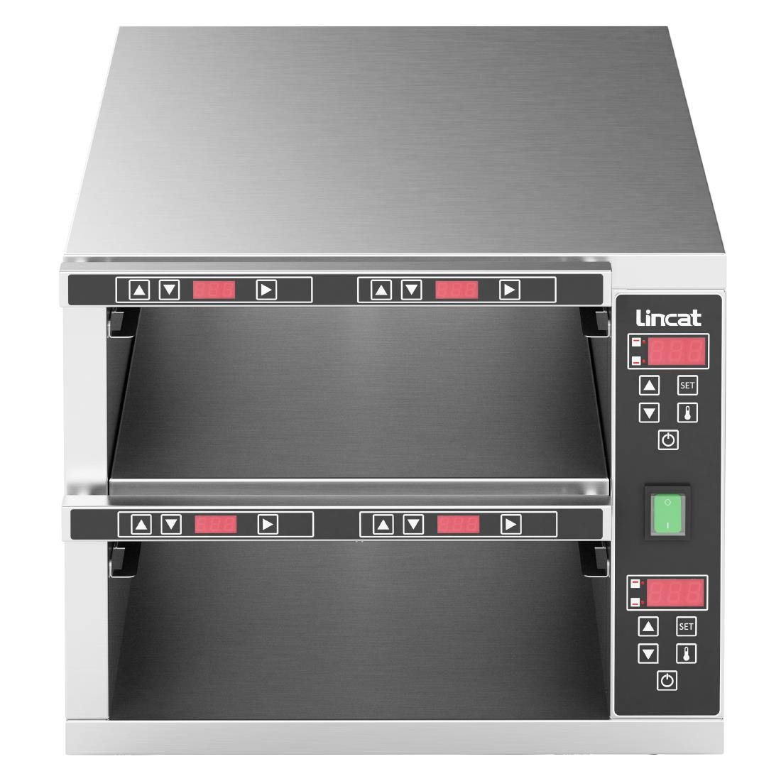 Lincat Panther Hot Hold Bins 2x GN1/1 HHB12100T - Image 4