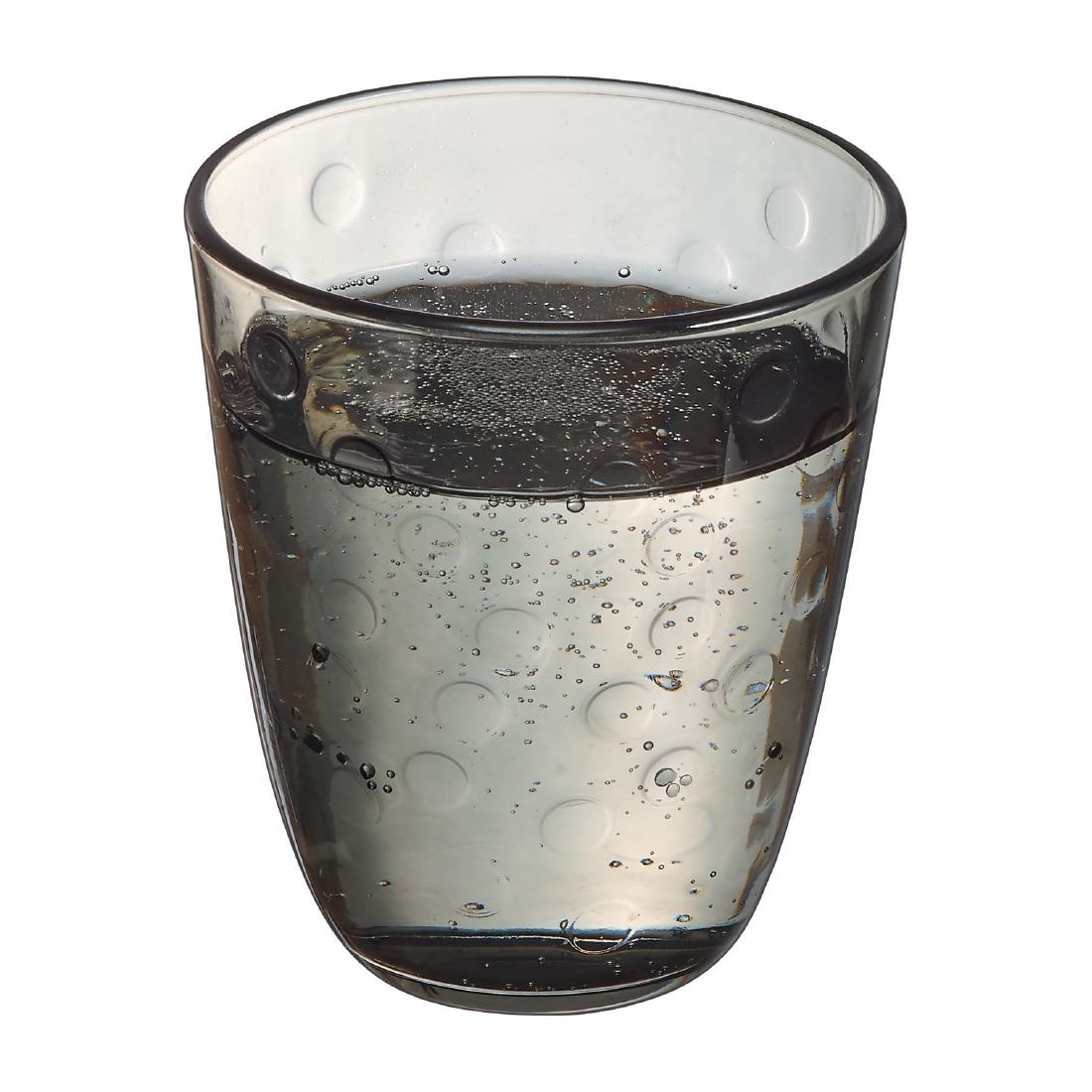 Luminarc Concepto Bulles Grey Tumblers 310ml (24 Pack) - Image 2