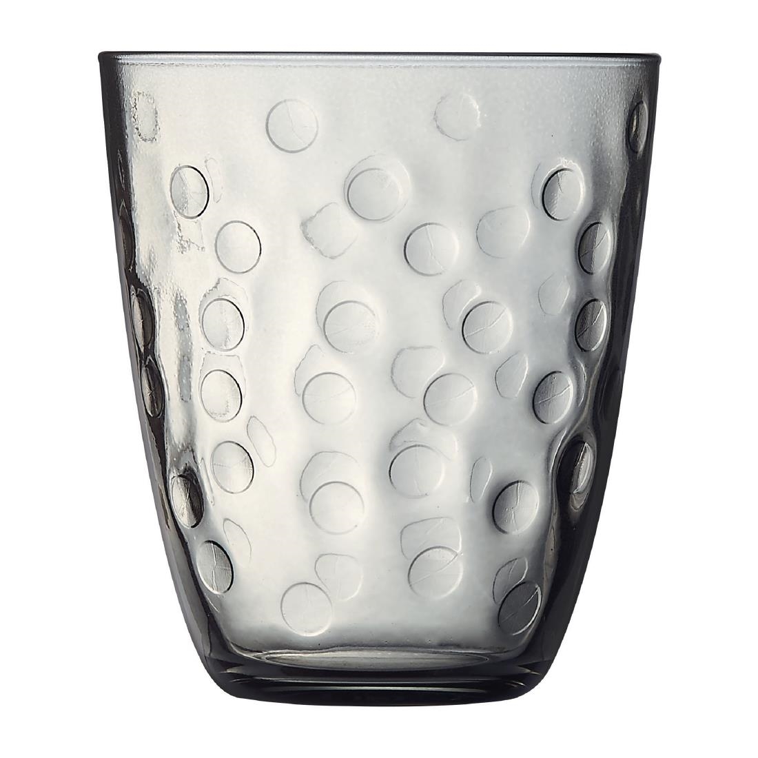 Luminarc Concepto Bulles Grey Tumblers 310ml (24 Pack) - Image 4
