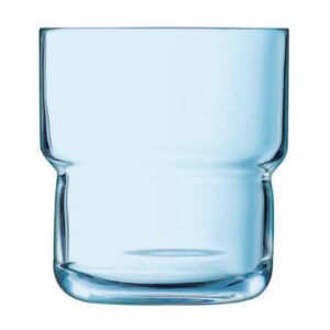 Arcoroc Log Brush Blue Tumblers 220ml (24 Pack)