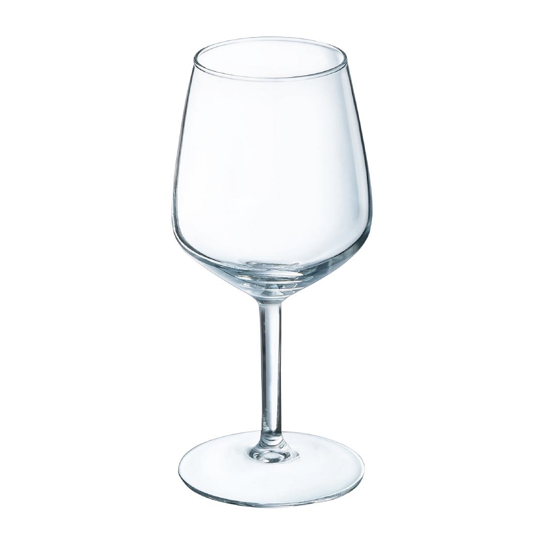 Arcoroc Silhouette Wine Glasses 310ml (24 Pack)