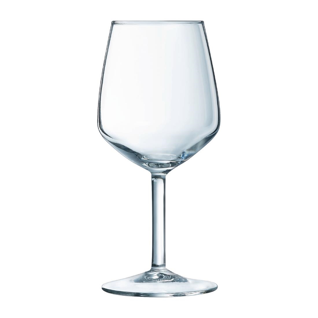 Arcoroc Silhouette Wine Glasses 310ml (24 Pack) - Image 2