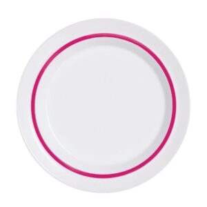 Arcoroc Autonomy Red Plates 190mm (12 Pack)