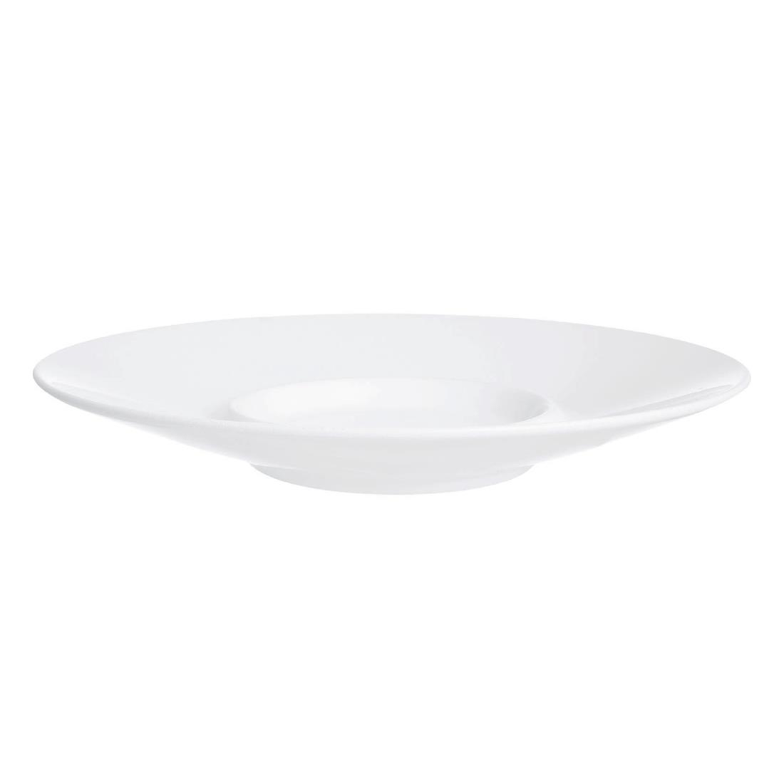Arcoroc Intensity White Baril Saucers 154mm (24 Pack) - Image 3
