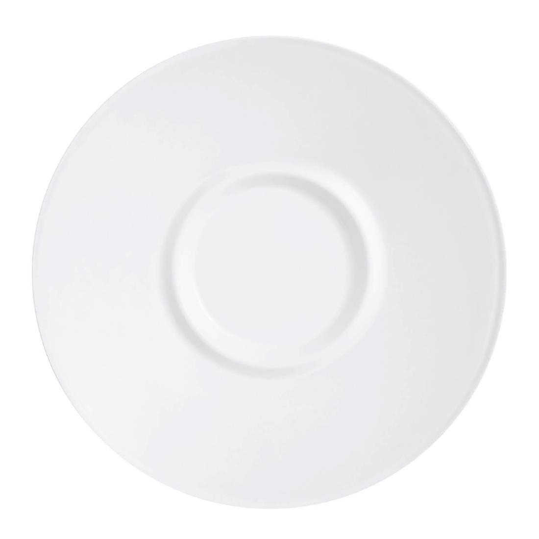 Arcoroc Intensity White Baril Saucers 154mm (24 Pack) - Image 2