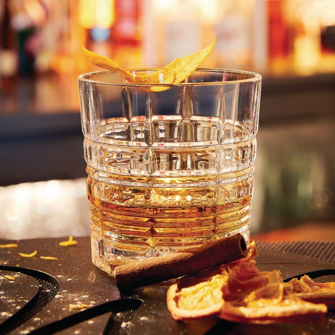 Arcoroc Brixton Old Fashioned Tumblers 300ml (12 Pack) - Image 3
