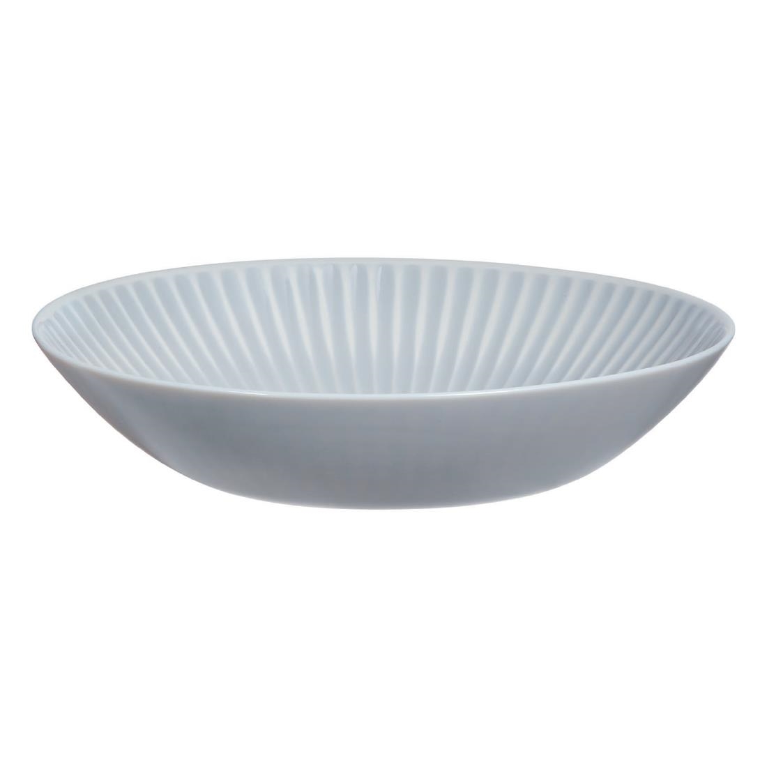 Luminarc Cottage Grey Rimless Pasta/Soup Bowls 220mm (24 Pack) - Image 2
