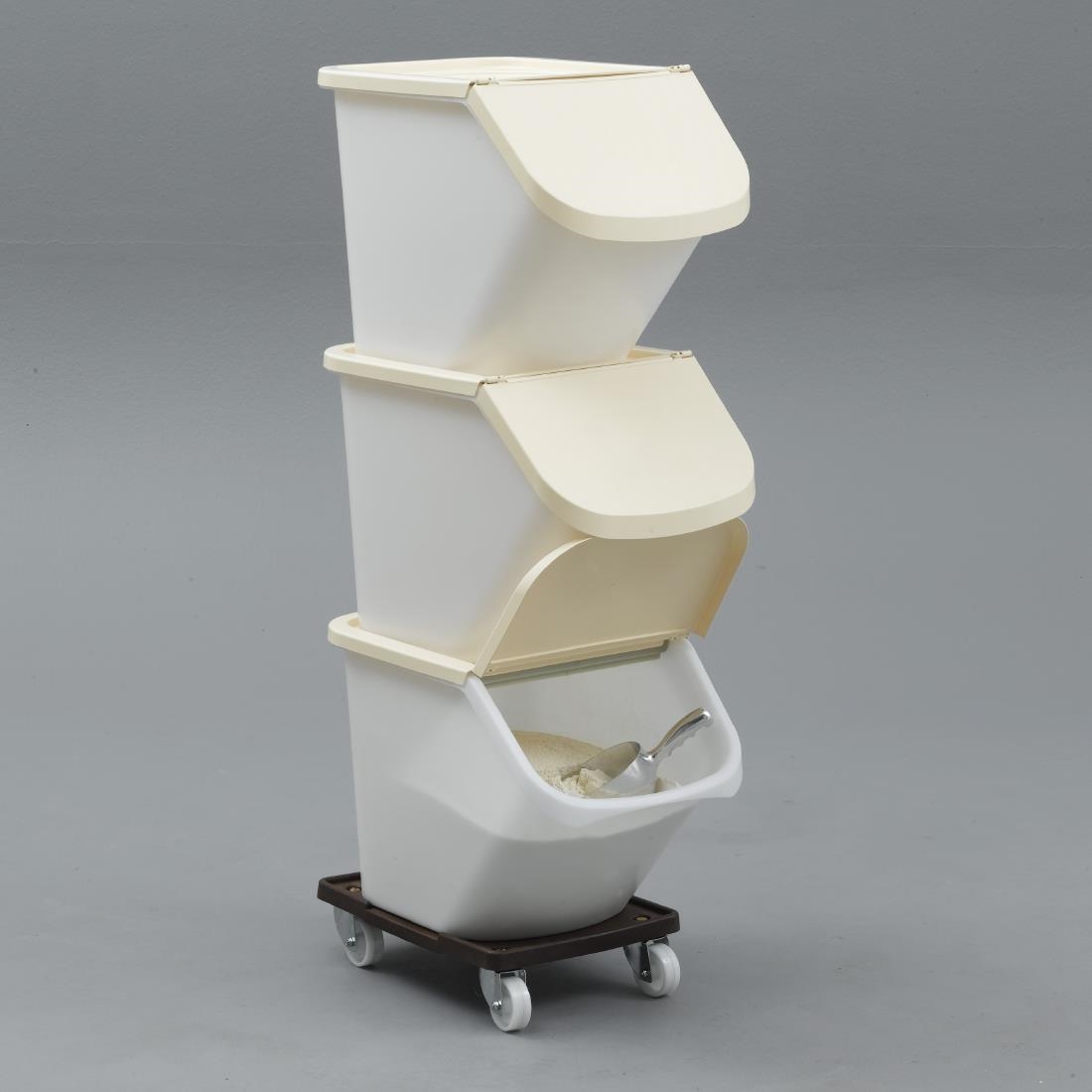 Scaritech Lid for 40Ltr Container Ivory - Image 7