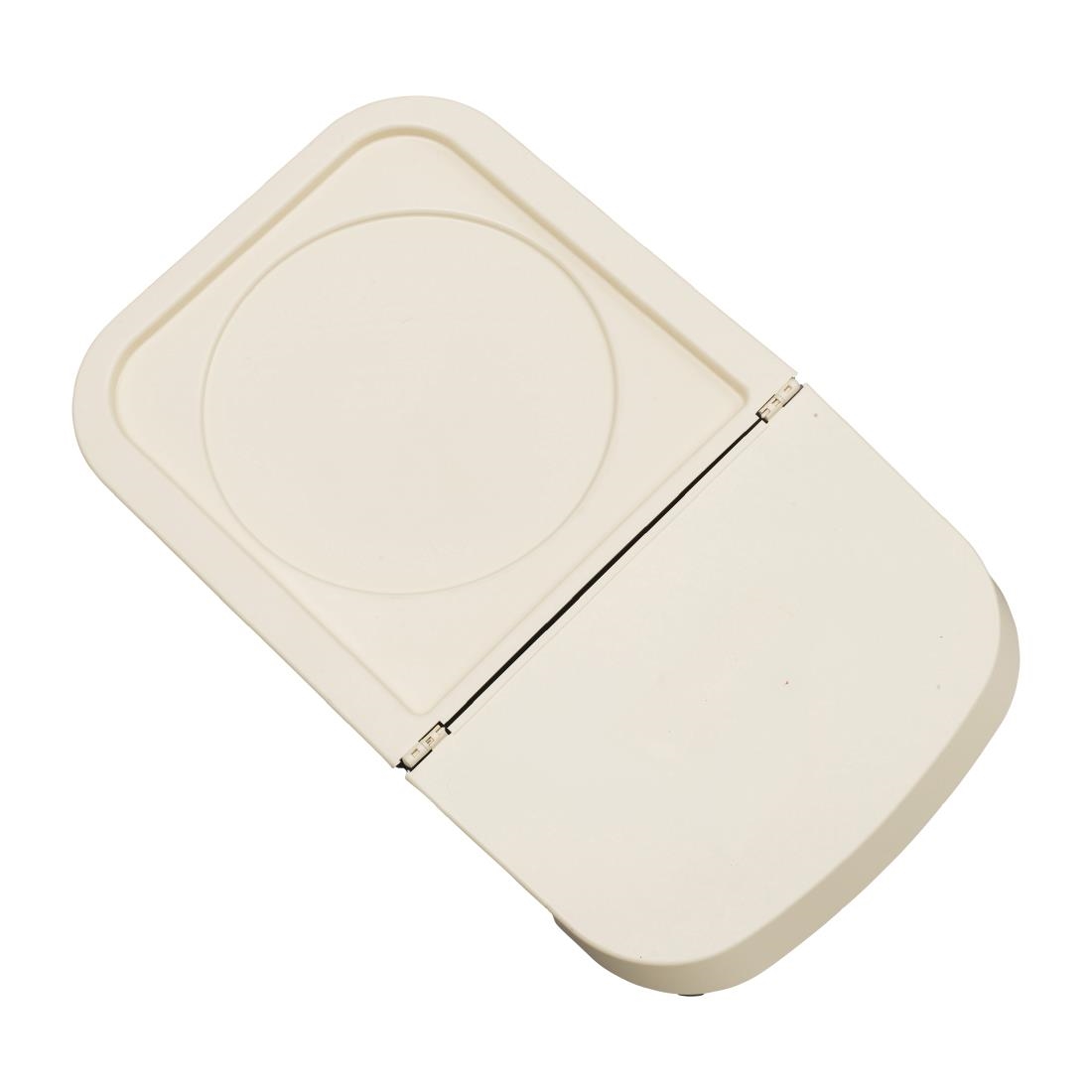 Scaritech Lid for 40Ltr Container Ivory - Image 2