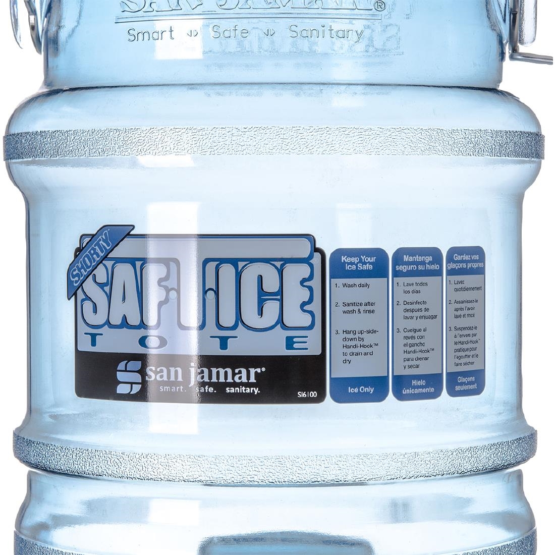 San Jamar Saf-T-Ice Tote 22.7Ltr - Image 2