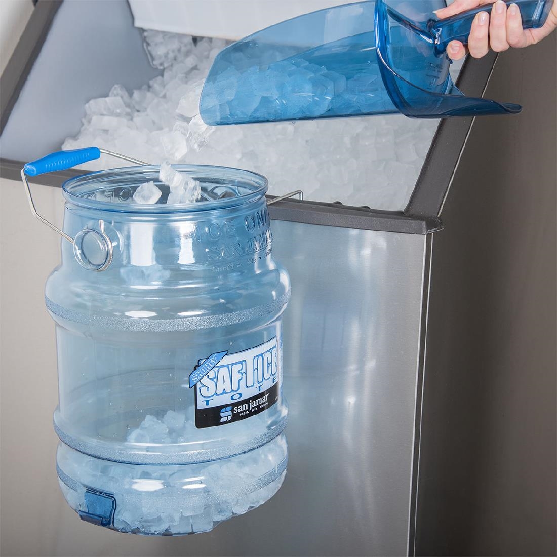 San Jamar Saf-T-Ice Tote 22.7Ltr - Image 3