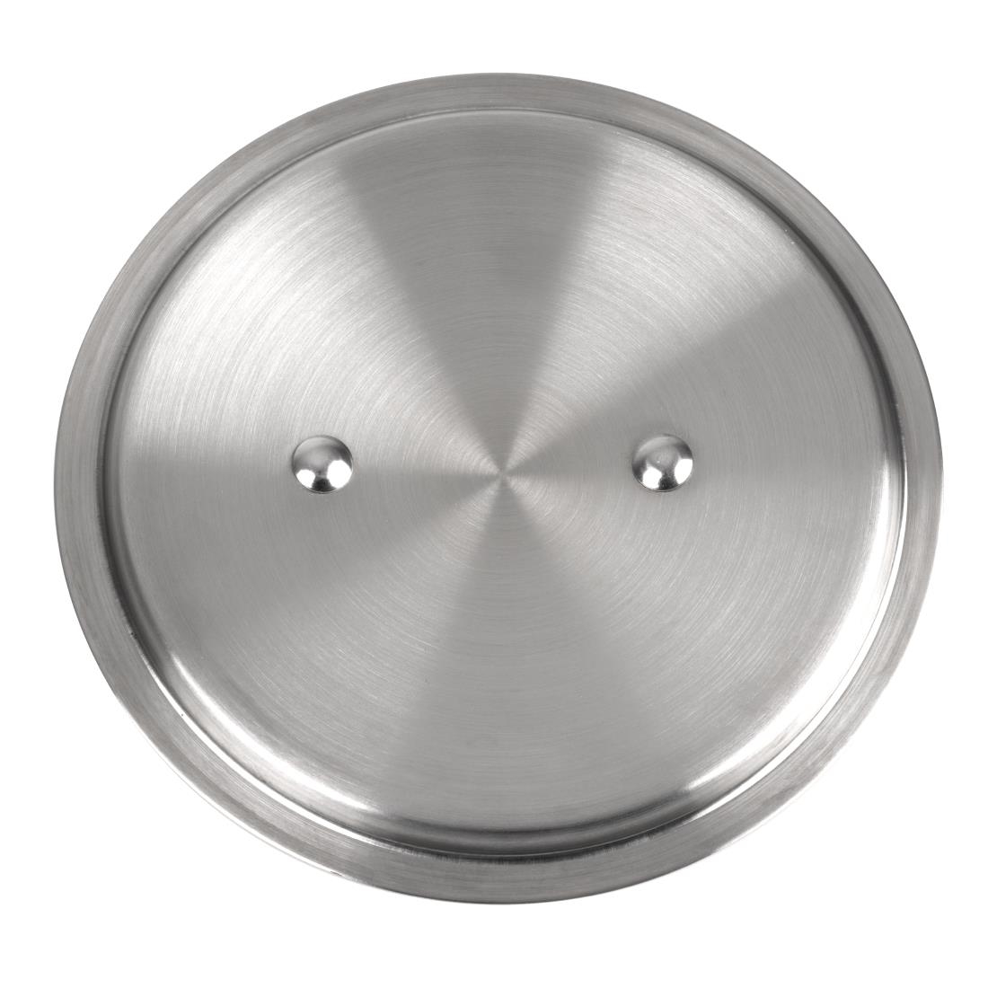 De Buyer Inocuivre Lid with Brass Handle 12cm - Image 3