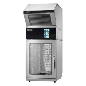 Lincat Invoq CombiSlim 1.10 Combi Oven with Hoodini 10x 1/1GN