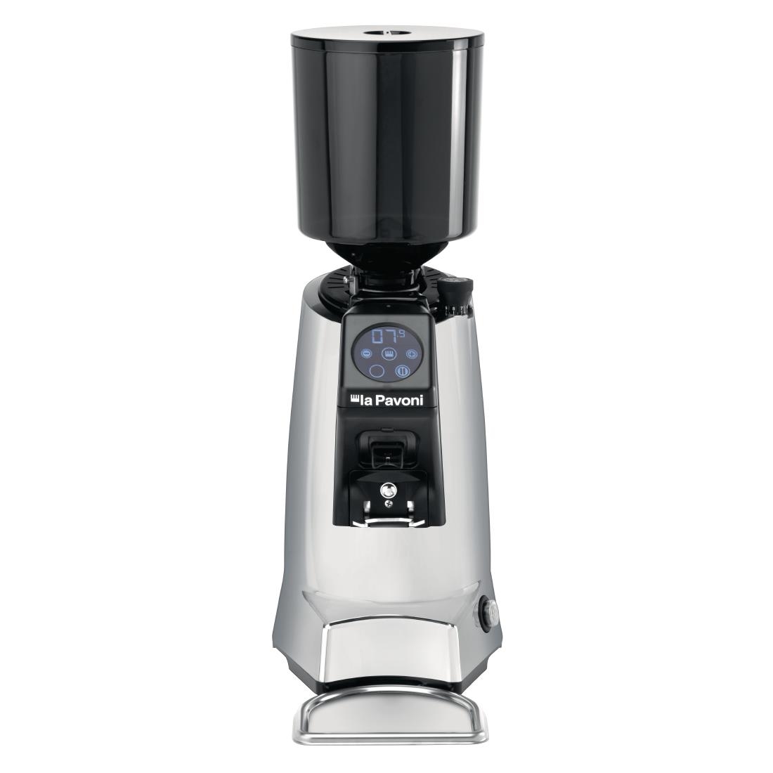 La Pavoni PGZIP2BC00UK Automatic Coffee Grinder Chrome - Image 3