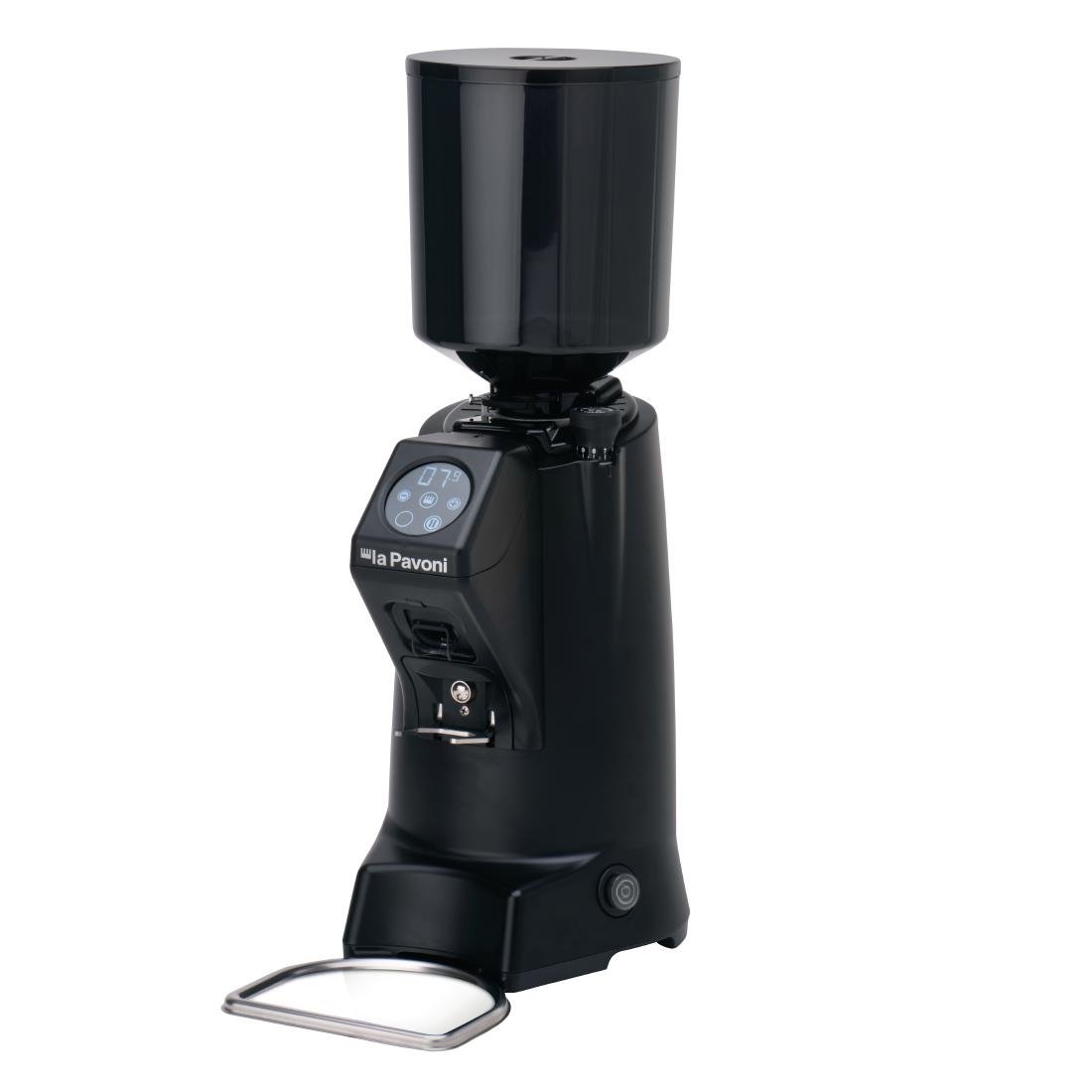 La Pavoni PGZIP2BN00UK Automatic Coffee Grinder Black