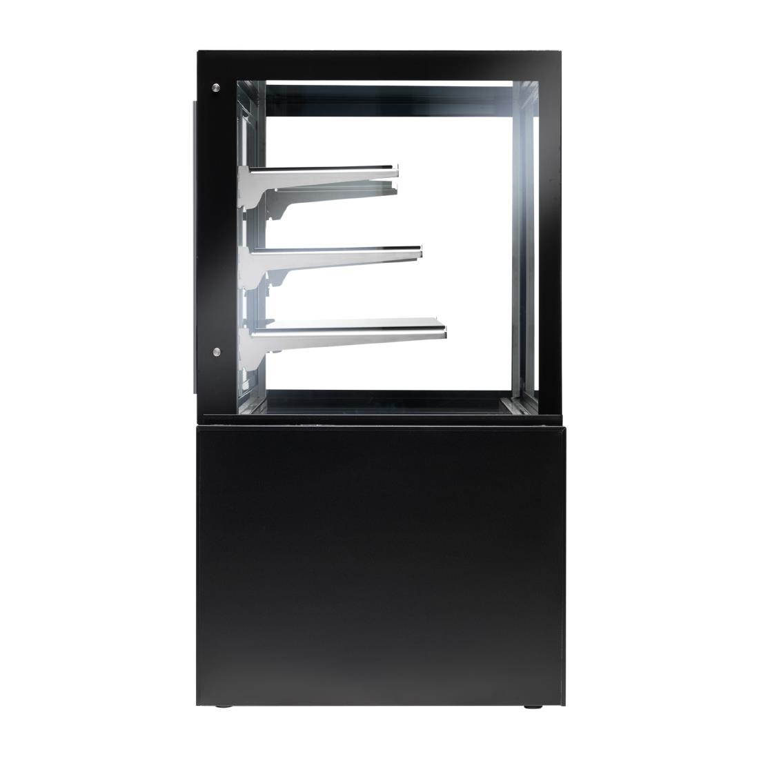 Zoin Kristall Heated Merchandiser Black 1000mm - Image 2