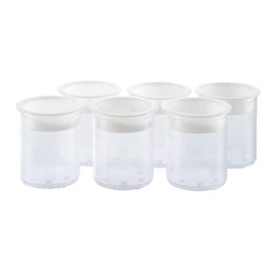 Pacojet Synthetic Pacotizing Beakers 130mm (6 Pack)