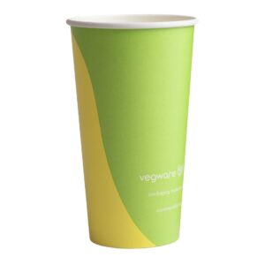 Vegware Paper Cold Cups 89-Series 20oz/500ml (1000 Pack)