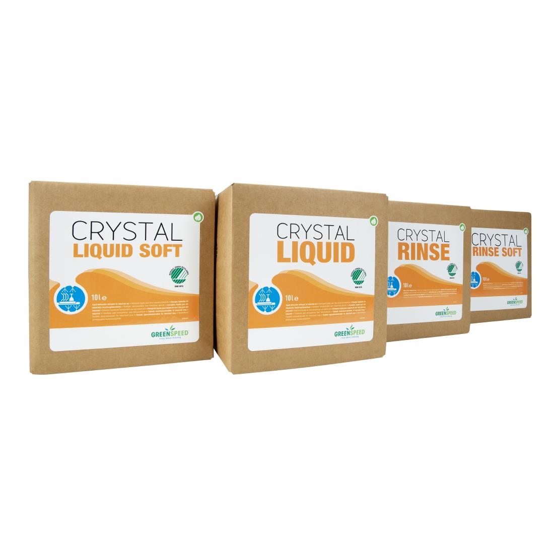 Greenspeed Crystal Rinse Soft Dishwash Rinse Aid Bag-in-Box 10Ltr - Image 2