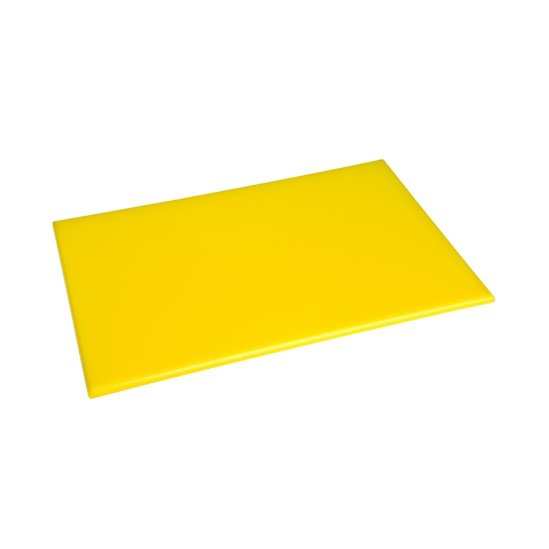 Hygiplas Colour Coded Yellow Set - Tong Chopping Board & Thermometer (3 Pack) - Image 4
