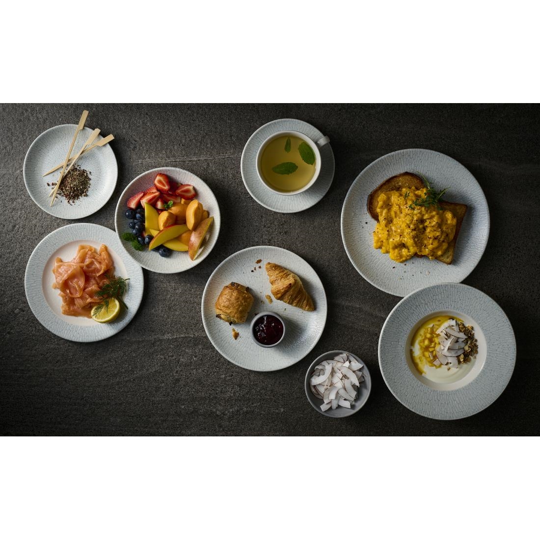 Churchill Delta Grey Evolve Plates 260mm (12 Pack) - Image 2