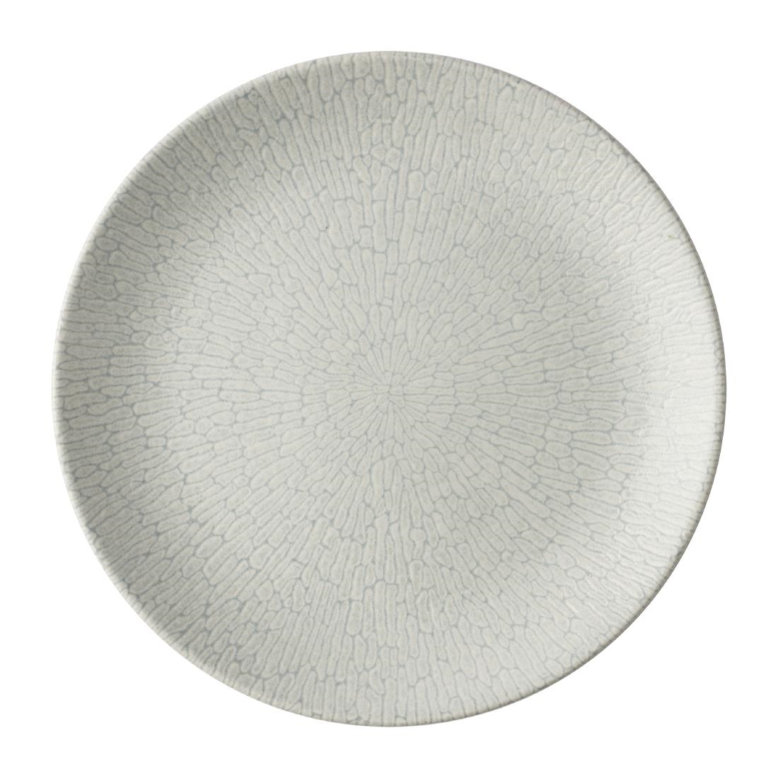 Churchill Delta Grey Evolve Plates 260mm (12 Pack)