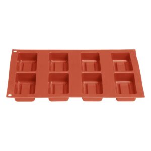 Vogue Silicone Square Cake Mould 8 Cup