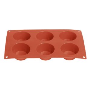 Vogue Silicone Round Mould 6 Cup